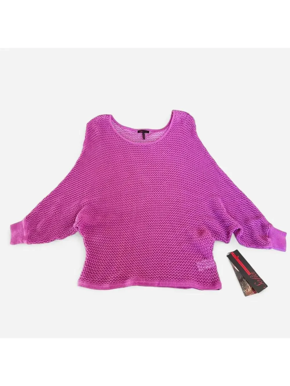 Women's Pink and Purple Jumper